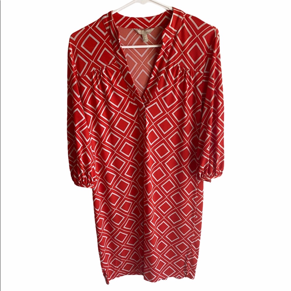 Banana Republic Size Petite M Polyester Dress